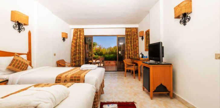 Marsa Alam ja 4* hotell FLAMENCO BEACH! 20