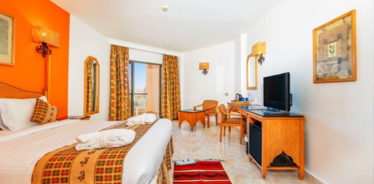 Marsa Alam ja 4* hotell FLAMENCO BEACH! 26