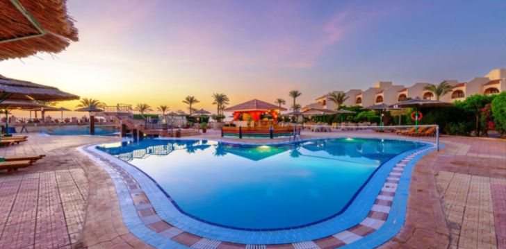 Marsa Alam ja 4* hotell FLAMENCO BEACH! 36