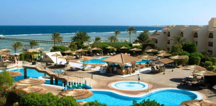 Marsa Alam ja 4* hotell FLAMENCO BEACH! 56