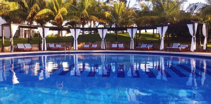 Puhkus Mehhikos! Avasta Cancuni 3* hotellist DOS PLAYAS FARANDA CANCUN! 24