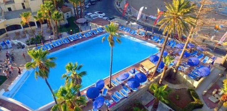 Kaunis Malta saar ja puhkus 3* hotellis ANTONIEL SUITES! 17
