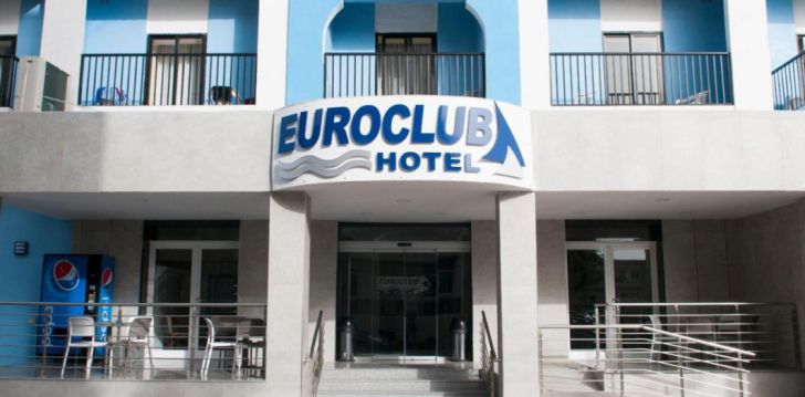Puhkus Maltal 3* hotellis THE EUROCLUB HOTEL! 10