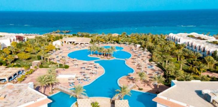 Luksuslik puhkus Marsa Alamis, 5* hotellis FANTAZIA AQUA PARK BEACH RESORT! 71
