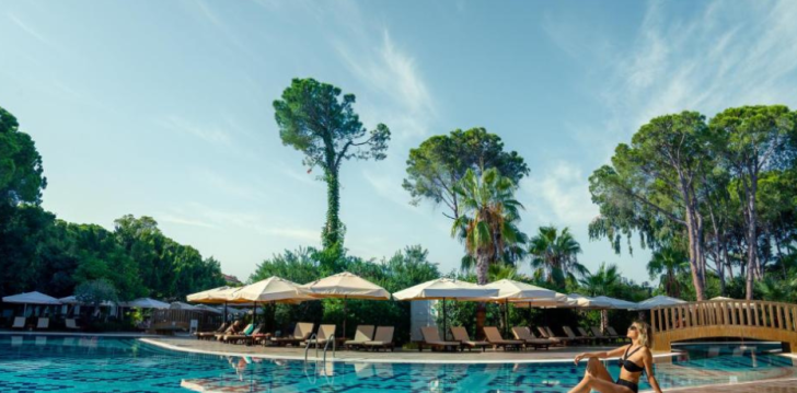 Puhkus 5* hotellis ALI BEY HOTELS & RESORTS, Sides! 70