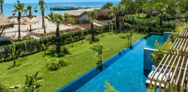 Avasta Beleki kuurorti Türgis, peatu 5* hotellis SIRENE BELEK HOTEL! 50