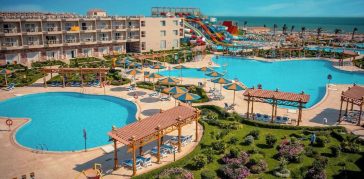 Puhkus 5* hotellis REWAYA INN RESORT, Hurghadas! 1