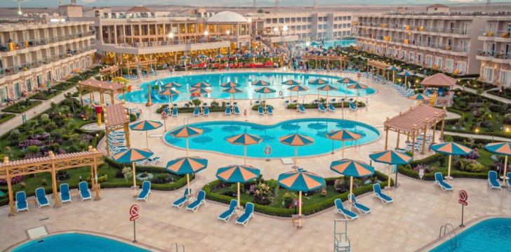 Puhkus 5* hotellis REWAYA INN RESORT, Hurghadas! 8