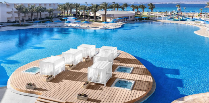 Lõõgastav puhkus 5* hotellis THE V LUXURY RESORT, Hurghadas! 15