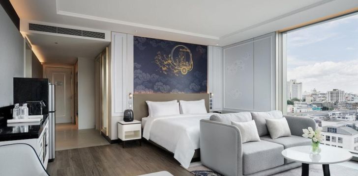 Avasta Bangkoki, peatu 4* hotellis 56 SURAWONG HOTEL (ADULTS ONLY)! 3