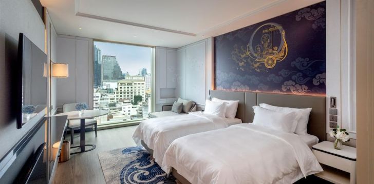 Avasta Bangkoki, peatu 4* hotellis 56 SURAWONG HOTEL (ADULTS ONLY)! 6