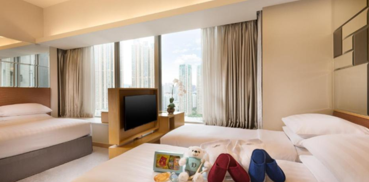 Meeldejääv puhkus Hong Kongis, peatu 4* hotellis DORSETT MONGKOK HONG KONG! 3