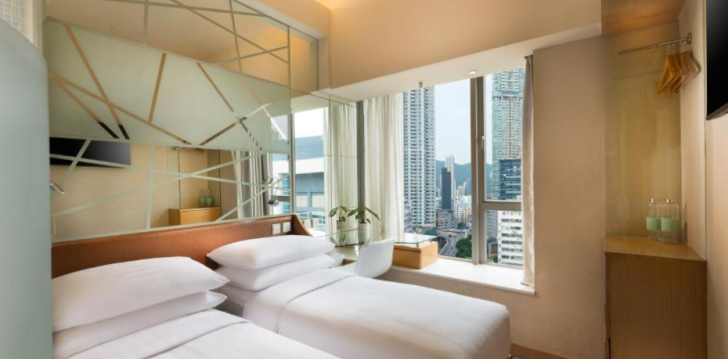 Meeldejääv puhkus Hong Kongis, peatu 4* hotellis DORSETT MONGKOK HONG KONG! 6