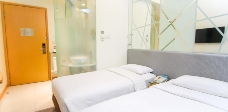 Meeldejääv puhkus Hong Kongis, peatu 4* hotellis DORSETT MONGKOK HONG KONG! 7