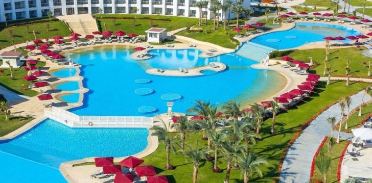 Unistuste Egiptuse puhkus 5* hotellis RIXOS RADAMIS! 1
