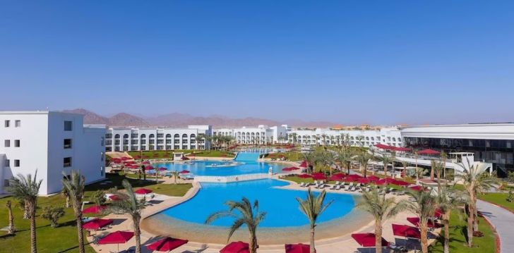 Unistuste Egiptuse puhkus 5* hotellis RIXOS RADAMIS! 5