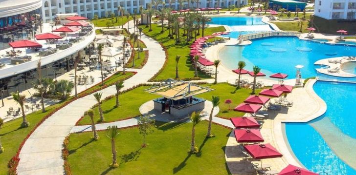 Unistuste Egiptuse puhkus 5* hotellis RIXOS RADAMIS! 6