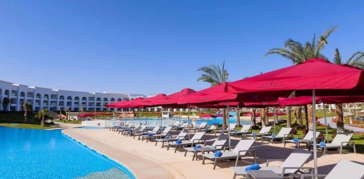 Unistuste Egiptuse puhkus 5* hotellis RIXOS RADAMIS! 8
