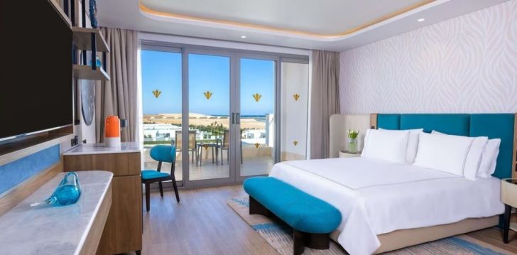 Unistuste Egiptuse puhkus 5* hotellis RIXOS RADAMIS! 52