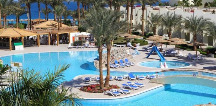 Ökonoomne puhkus hotellis 4* PALM BEACH RESORT Hurghadas, Egiptuses 34