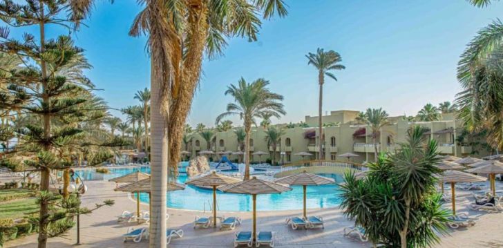 Ökonoomne puhkus hotellis 4* PALM BEACH RESORT Hurghadas, Egiptuses 13