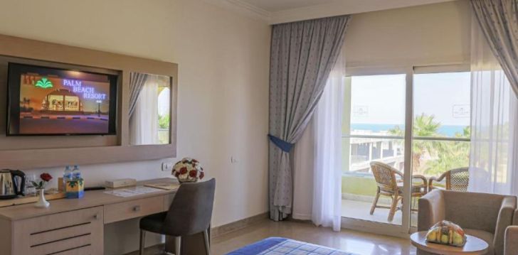 Ökonoomne puhkus hotellis 4* PALM BEACH RESORT Hurghadas, Egiptuses 26
