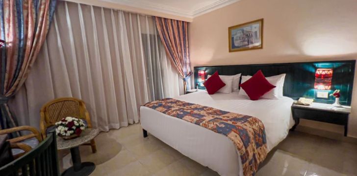 Ökonoomne puhkus hotellis 4* PALM BEACH RESORT Hurghadas, Egiptuses 32