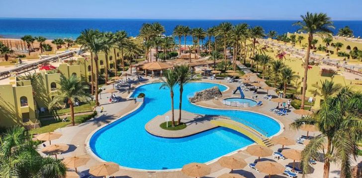 Ökonoomne puhkus hotellis 4* PALM BEACH RESORT Hurghadas, Egiptuses 1