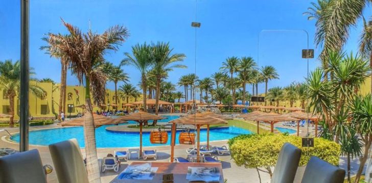 Ökonoomne puhkus hotellis 4* PALM BEACH RESORT Hurghadas, Egiptuses 4