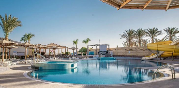 Ökonoomne puhkus hotellis 4* PALM BEACH RESORT Hurghadas, Egiptuses 3