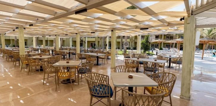Ökonoomne puhkus hotellis 4* PALM BEACH RESORT Hurghadas, Egiptuses 10