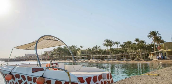 Ökonoomne puhkus hotellis 4* PALM BEACH RESORT Hurghadas, Egiptuses 43