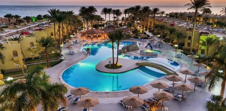 Ökonoomne puhkus hotellis 4* PALM BEACH RESORT Hurghadas, Egiptuses 40