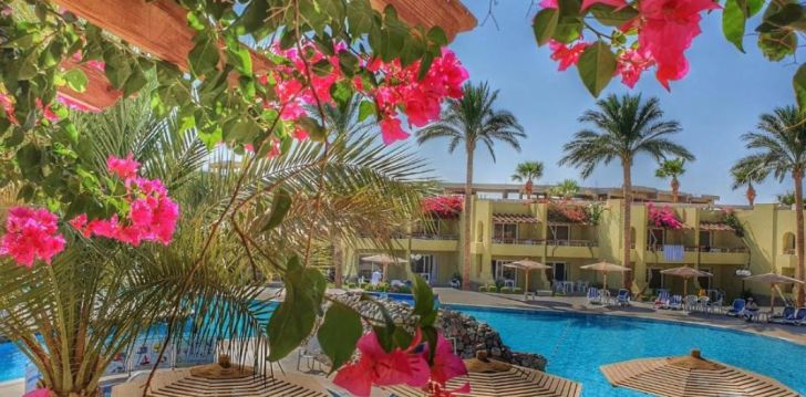 Ökonoomne puhkus hotellis 4* PALM BEACH RESORT Hurghadas, Egiptuses 23