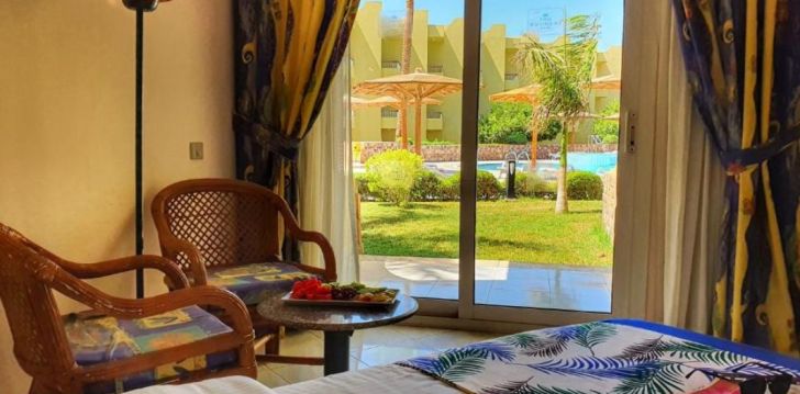 Ökonoomne puhkus hotellis 4* PALM BEACH RESORT Hurghadas, Egiptuses 33