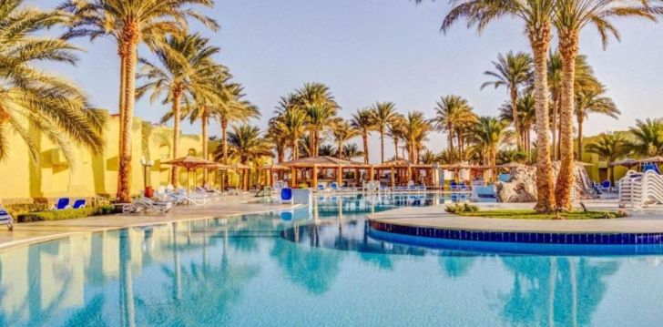 Ökonoomne puhkus hotellis 4* PALM BEACH RESORT Hurghadas, Egiptuses 5