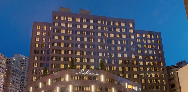 Hong Kong ja peatumine 4* hotellis SILKA TSUEN WAN HOTEL! 1
