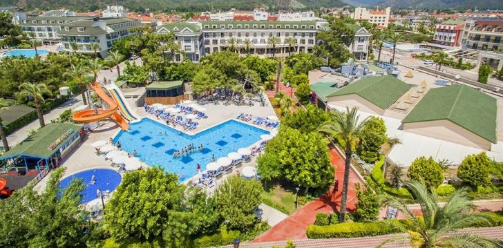 Avasta kaunid Türgi rannad ja peatu 5* hotellis LUCIDA BEACH! 1
