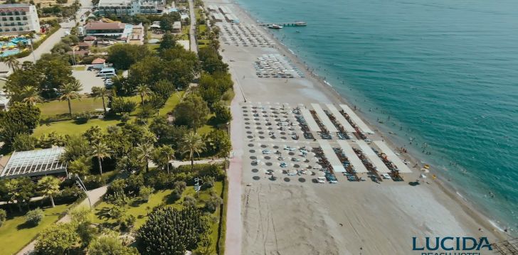 Avasta kaunid Türgi rannad ja peatu 5* hotellis LUCIDA BEACH! 4