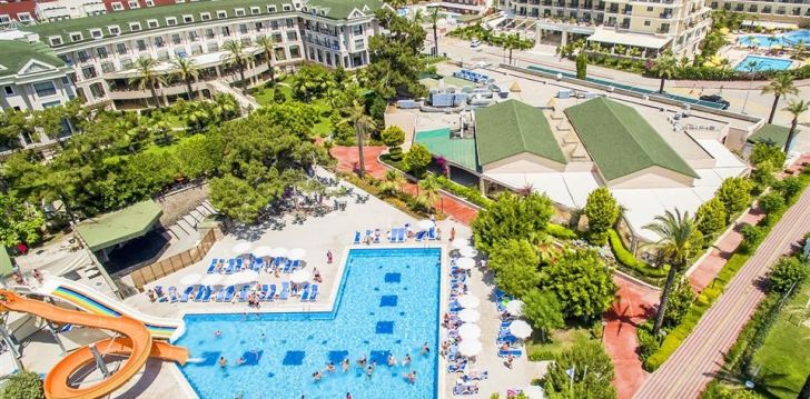 Avasta kaunid Türgi rannad ja peatu 5* hotellis LUCIDA BEACH! 6