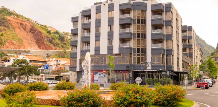 Ökonoomne puhkus Madeiral, 3* hotell FLAG HOTEL MADEIRA BRAVAMAR! 1