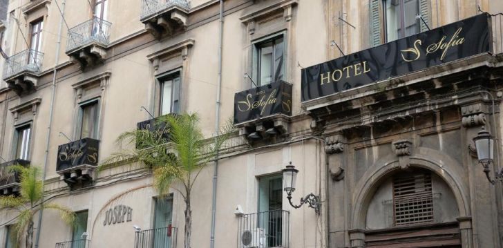 Ökonoomne puhkus Sitsiilias, 3* hotellis HOTEL SOFIA! 1