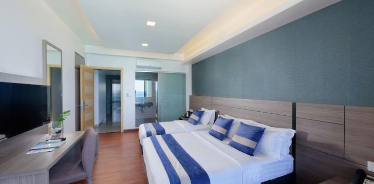 Reis paradiisi, Maldiividele, peatu 4* hotellis ARENA BEACH HOTEL! 4