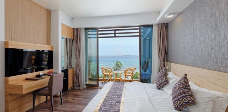 Reis paradiisi, Maldiividele, peatu 4* hotellis ARENA BEACH HOTEL! 5