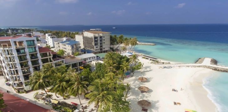Reis paradiisi, Maldiividele, peatu 4* hotellis ARENA BEACH HOTEL! 1