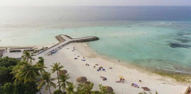 Reis paradiisi, Maldiividele, peatu 4* hotellis ARENA BEACH HOTEL! 10