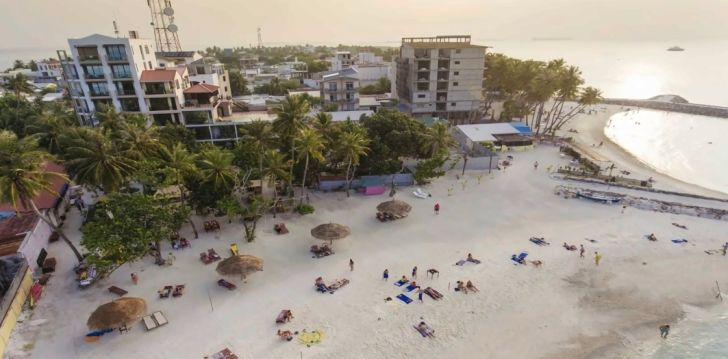Reis paradiisi, Maldiividele, peatu 4* hotellis ARENA BEACH HOTEL! 11