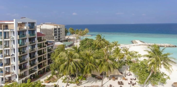 Reis paradiisi, Maldiividele, peatu 4* hotellis ARENA BEACH HOTEL! 12