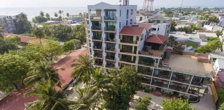 Reis paradiisi, Maldiividele, peatu 4* hotellis ARENA BEACH HOTEL! 13