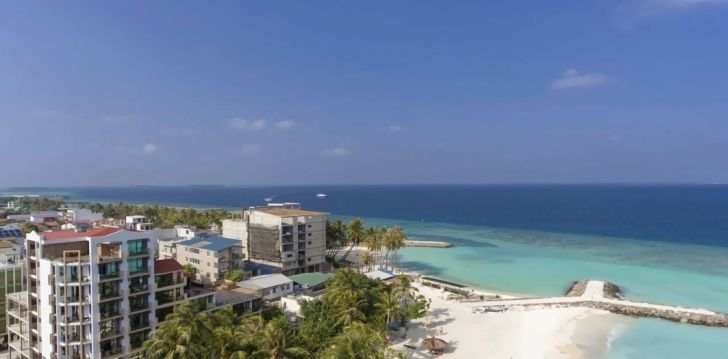 Reis paradiisi, Maldiividele, peatu 4* hotellis ARENA BEACH HOTEL! 14
